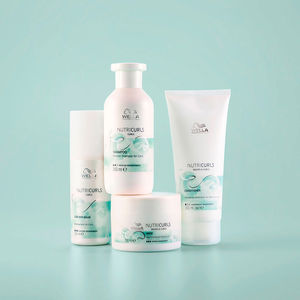 NUTRICURLS Shampoo Micellare per Capelli Ricci e Ondulati