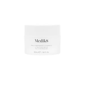 Tratamiento Facial Hidratante - Efecto flash DAILY RADIANCE VITAMINE C crema c-tetra hidratante dos en uno SPF30 Medik8