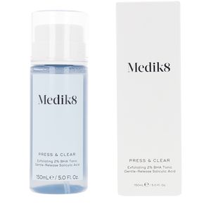 Tonique exfoliant PRESS &amp; CLEAR 2 % BHA à libération douce, acide salicylique