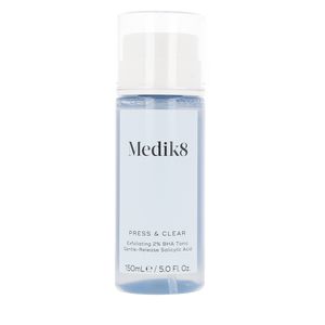 Tónico facial PRESS & CLEAR tónico exfoliante 2% BHA ácido salicílico de liberación suave Medik8