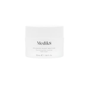 Antiarrugas y Antiedad ADVANCED NIGHT RESTORE crema de noche rejuvenecedora con multiceramidas Medik8