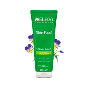 SKIN FOOD creamy shower gel