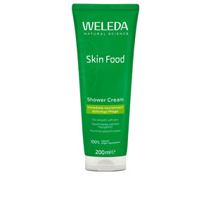 Gel de baño SKIN FOOD gel de ducha cremoso Weleda