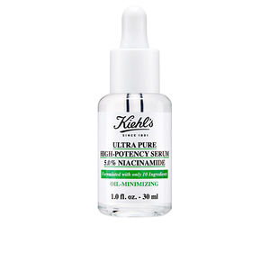 Tratamiento Acné, Poros y puntos negros ULTRA PURE high-potency serum 5% niacinamide Kiehl's