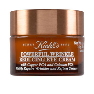 Tratamento papos e olheiras - Contorno dos olhos Kiehl's POWERFUL WRINKLE REDUCING eye cream comprar online