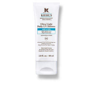 Protector solar facial ULTRA LIGHT DAILY UV defense aqua gel PA++++ SPF50 Kiehl's