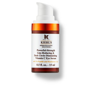 Anti ojeras y bolsas de ojos - Contorno de ojos POWERFUL-STRENGTH line-reducing and dark circle-diminishing vitamin C eye serum Kiehl's