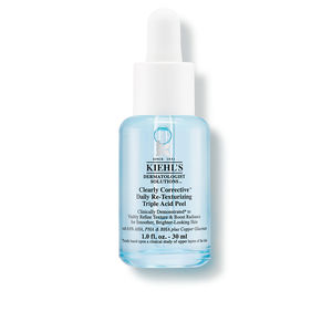 Tratamiento Acné, Poros y puntos negros CLEARLY CORRECTIVE daily re-texturizing triple acid peel Kiehl's