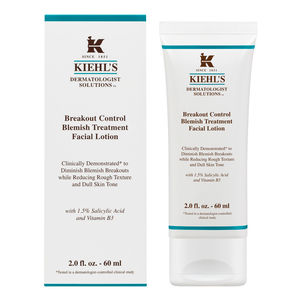 BREAKOUT CONTROL blemish treatment facial lotion