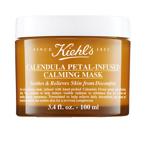 Tratamento hidratante rosto - Mascara facial Kiehl's CALENDULA petal-infused calming mask comprar online
