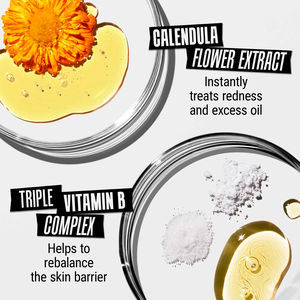 Émulsion apaisante et stabilisante pour la peau au CALENDULA
