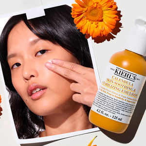 Émulsion apaisante et stabilisante pour la peau au CALENDULA