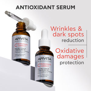 Sérum correcteur antioxydant, anti-rides et illuminateur C15 PROPOLIS