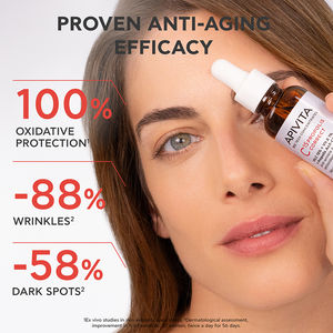 Sérum correcteur antioxydant, anti-rides et illuminateur C15 PROPOLIS