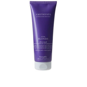 Hidratantes y nutritivas - Protección grises-blancos AMETHYSTE COOL BLONDE silver mask Farmavita