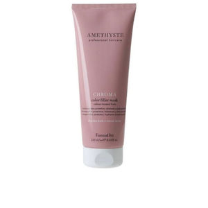 Hidratantes y nutritivas - Mascarilla para el pelo AMETHYSTE CHROMA color filler mask Farmavita