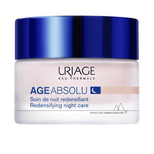 Anti ojeras y bolsas de ojos - Contorno de ojos AGE ABSOLU bálsamo contorno de ojos difuminador redensificante Uriage