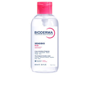 SENSIBIO H2O solución micelar específica piel sensible 850 ml Bioderma