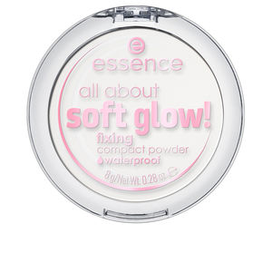 Polvo compacto - Fijador de maquillaje Essence ALL ABOUT SOFT GLOW! polvo compacto resistente al agua comprar online