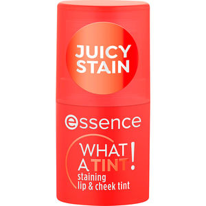 WHAT A TINT! lip and cheek tint