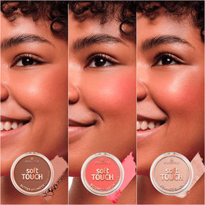 TOUCH BOUNCY BLUSH soft blush