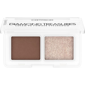 DIAMOND TREASURES cream-to-powder eyeshadow