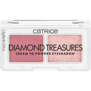 DIAMOND TREASURES cream-to-powder eyeshadow