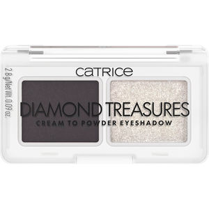 Fard à paupières crème-poudre DIAMOND TREASURES