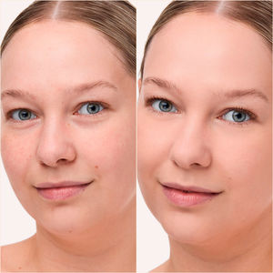 BRIGHT &amp; BLUR loose setting powder