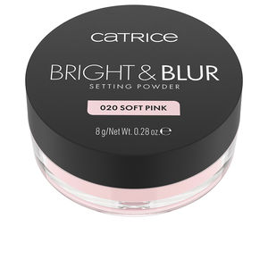 BRIGHT &amp; BLUR loose setting powder