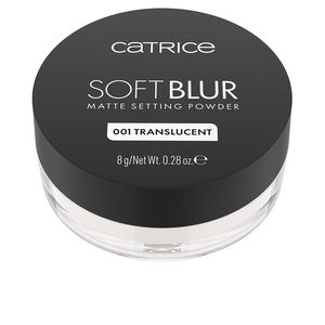 Loose powder Catrice SOFT BLUR matējošais fiksējošais pūderis pirkt tiešsaistē
