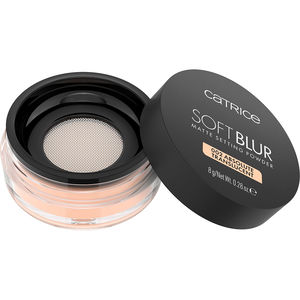 SOFT BLUR mattifying setting powder