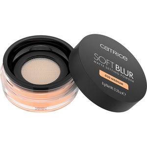 SOFT BLUR mattierender Fixierpuder