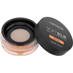 SOFT BLUR mattifying setting powder