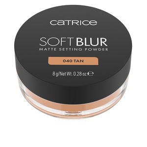 SOFT BLUR mattifying setting powder
