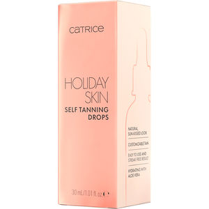 HOLIDAY SKIN self-tanning drops