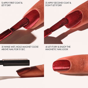 BOLD MAGNETIC magnetische nagellak