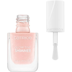 GLOW TINT shimmer nail polish