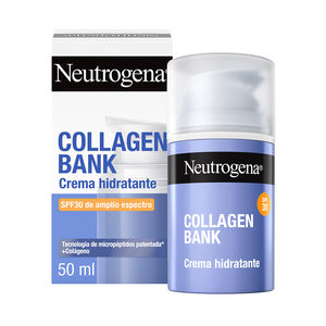 COLLAGEN BANK moisturizing cream SPF 30