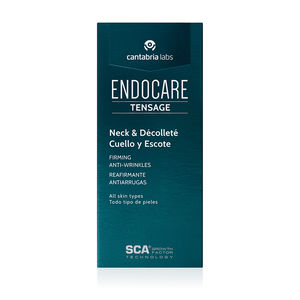 ENDOCARE TENSAGE neck and décolletage