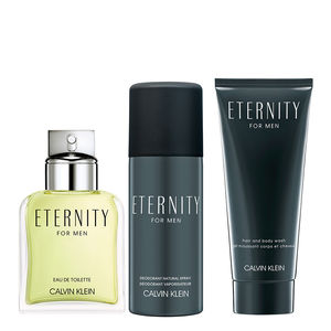 ETERNITY FOR MEN COFANETTO