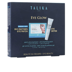 Set cosmética facial EYE DETOX + BIO ENZYMES EYE PATCH ESTUCHE Talika