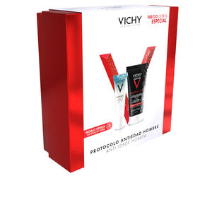 Set cosmética facial HOMME STRUCTURE FORCE CREMA ESTUCHE Vichy Laboratoires