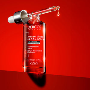 DERCOS AMINEXIL CLINICAL REGEN serumas plaukų slinkimui ir plaukų regeneracijai stiprinti