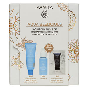FLUID CREAM WITH COLOR SPF30+ AQUA BEELICIOUS CASE