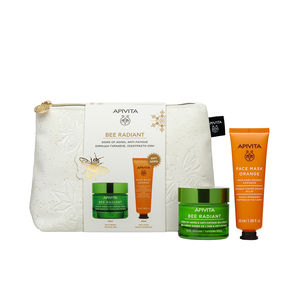 Antiarrugas y Antiedad BEE RADIANT GEL-CREMA SIGNOS DE ENVEJECIMIENTO Y ANTIFATIGA PIEL SECA ESTUCHE Apivita