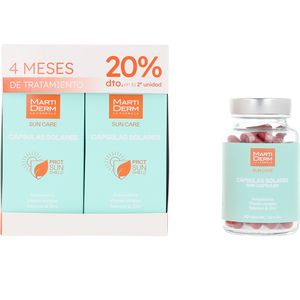 SUN CARE solar capsules pack