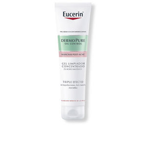 Limpiador facial DERMOPURE OIL CONTROL gel concentrado triple efecto Eucerin