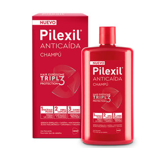 PILEXIL ANTI-HAIR LOSS triple protection shampoo