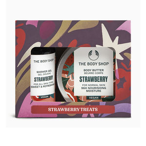 The Body Shop STRAWBERRY CASE Bath Gift Sets buy online